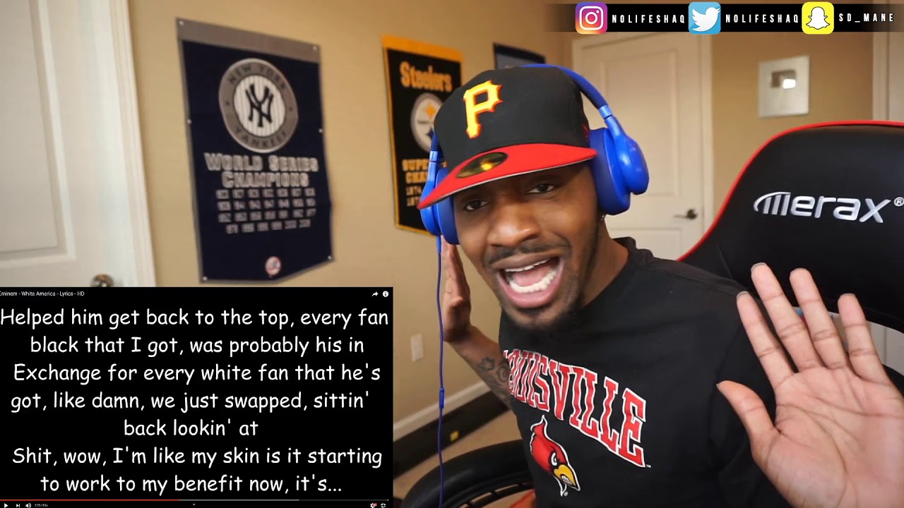 Eminem - White America  | REACTION