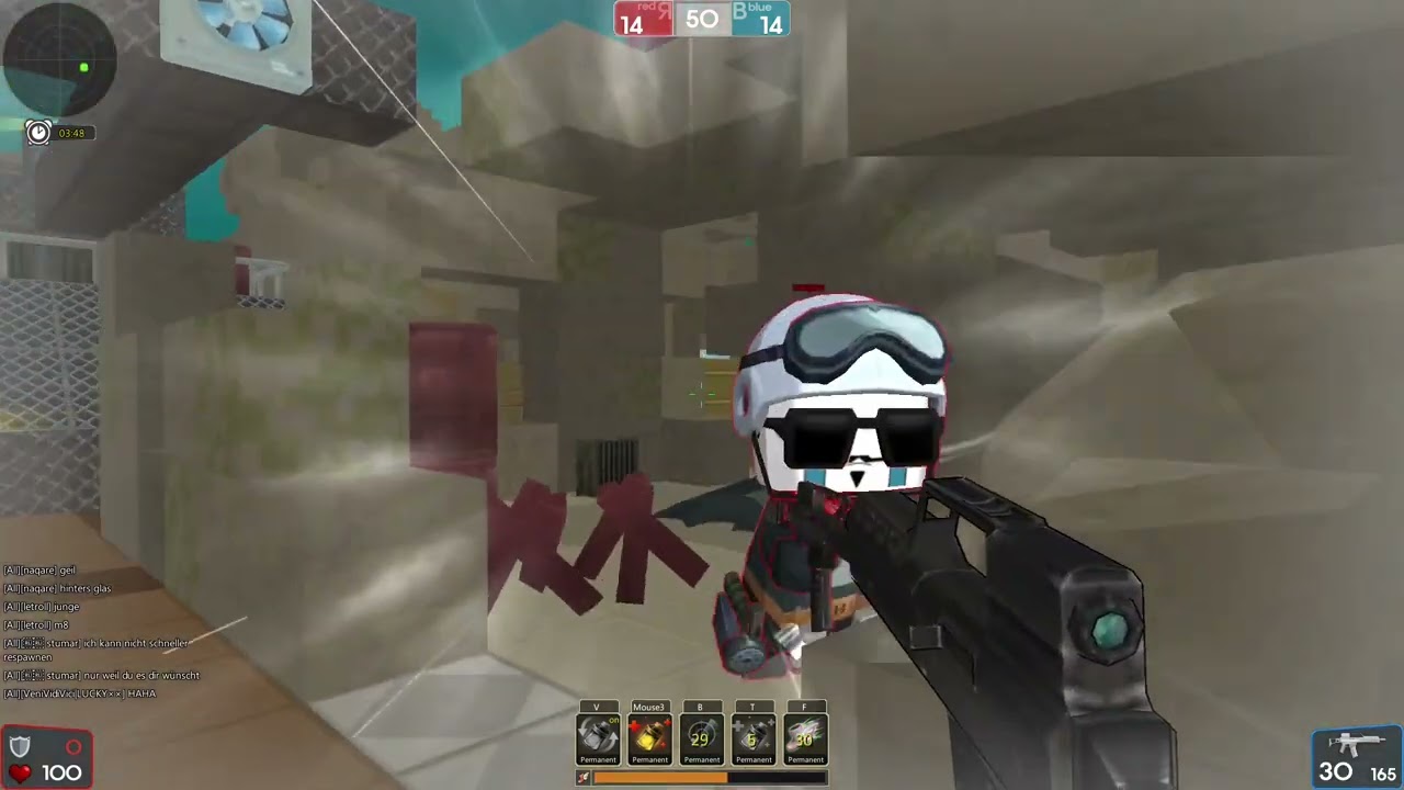 Brick-Force 2o2 vs. Le0n2000 & byZoom (+Troned)