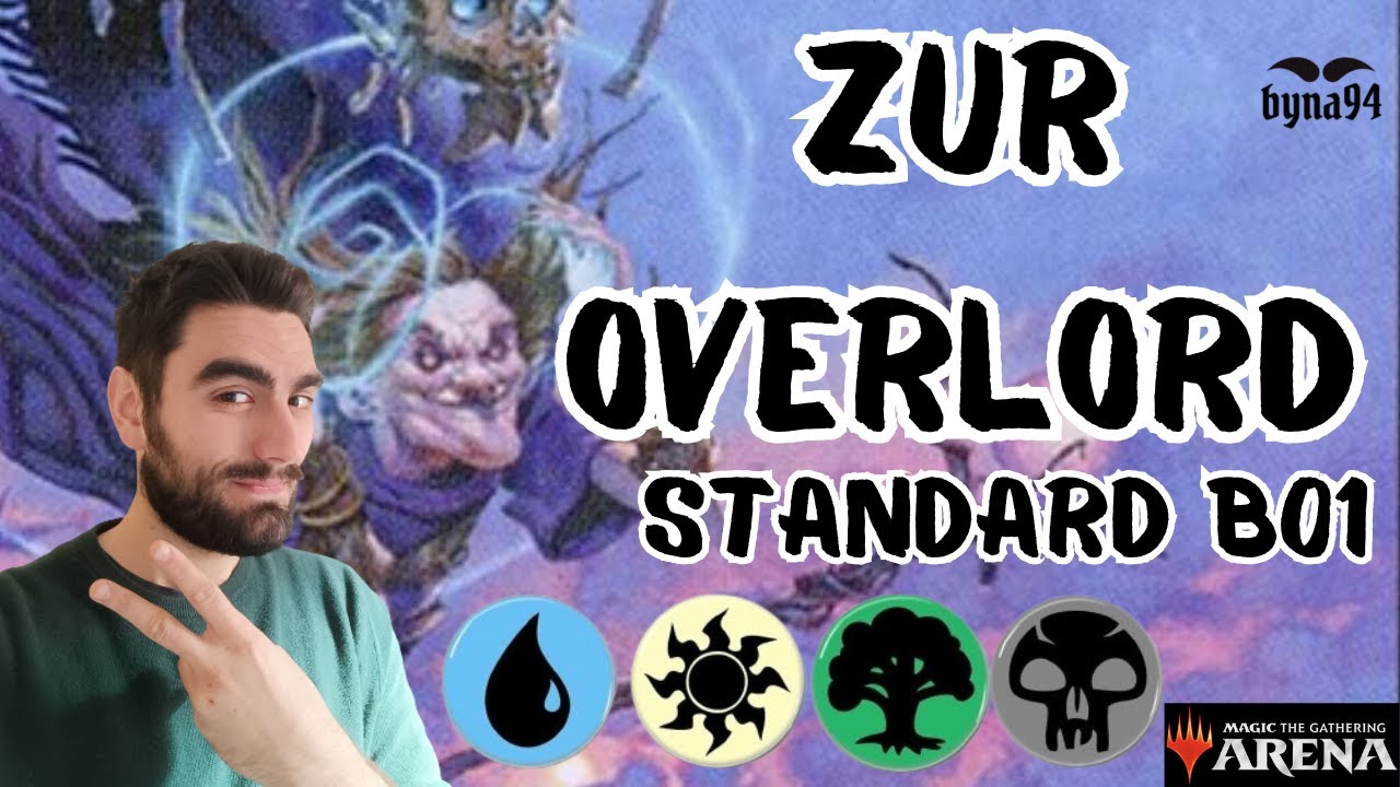 ZUR OVERLORD Stabdard Bo1 #magicthegathering  #mtg #mtgarena