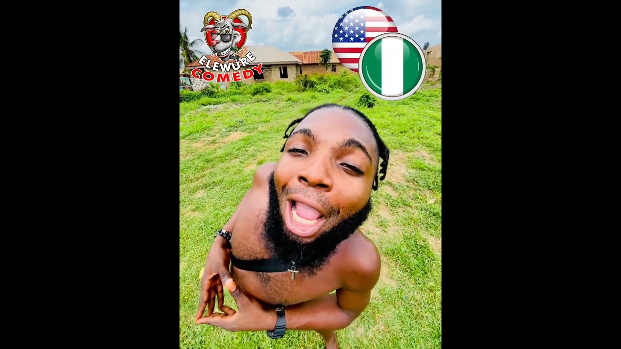 The Difference between AMERICAN 🇺🇸 POLICE CELL and NIGERIAN 🇳🇬 POLICE CELL 🤣🤣🤣