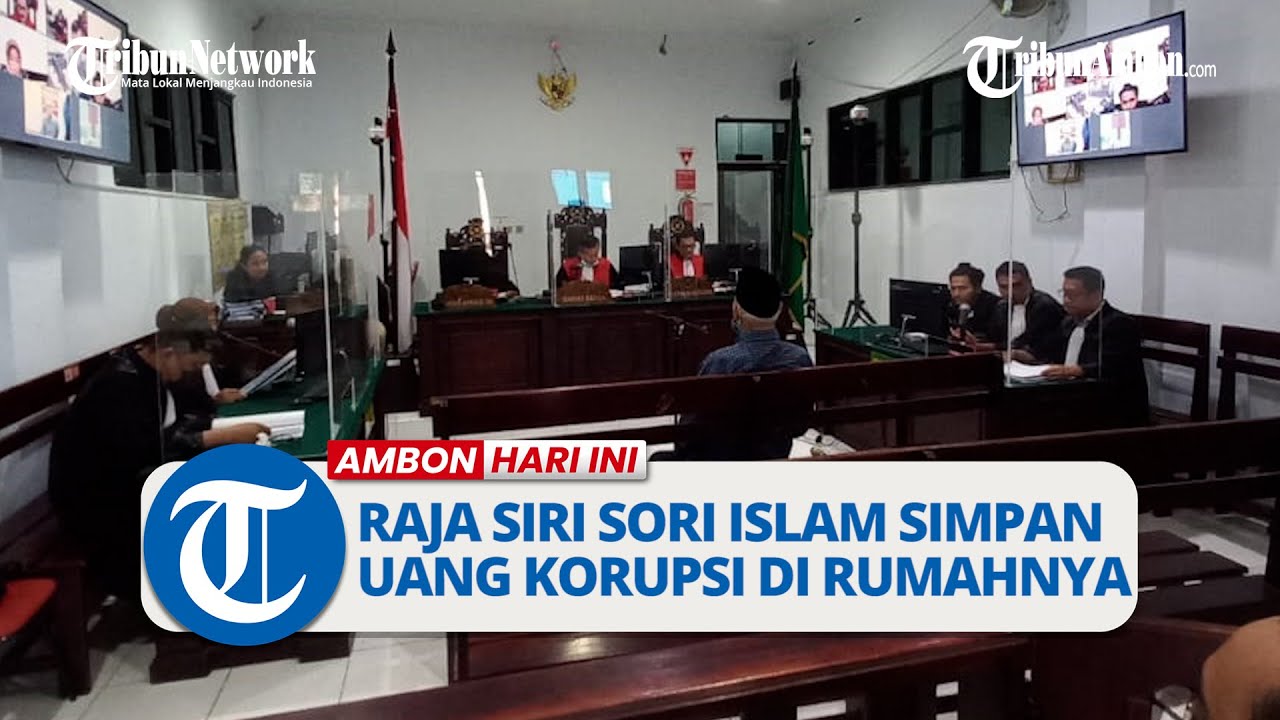 Raja dan Sekretaris Siri Sori Islam Didakwa Korupsi Rp 581 Juta, Terungkap Simpan Uang di Tempat Ini