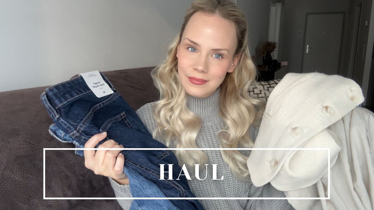 HAUL: LEÁRAZÁSOS SZERZEMÉNYEK | ZARA, H&M