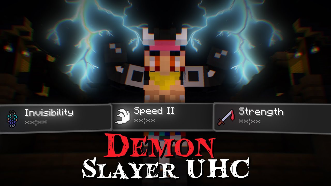Hantengu : l'Assassin Invisible (Demon Slayer UHC V4)