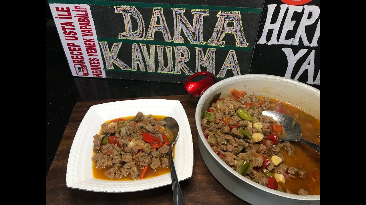 Dana Et Sote Mi Dana Kavurma Mı Yedikten Sonra Siz Karar Verin / Dana Kavurma Nasıl Yapılır