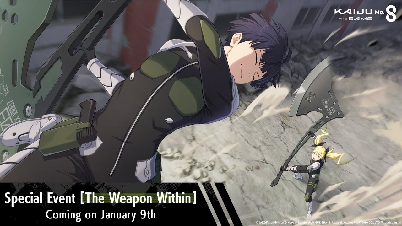 Special Event [The Weapon Within] Mission Quests 7-9