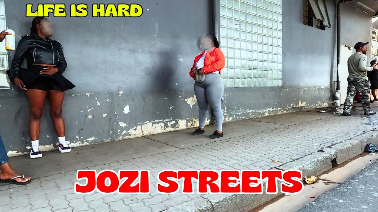 THE OTHER SIDE OF JOZI | MABONENG | South Africa | Travel Vlog | STREETS #street