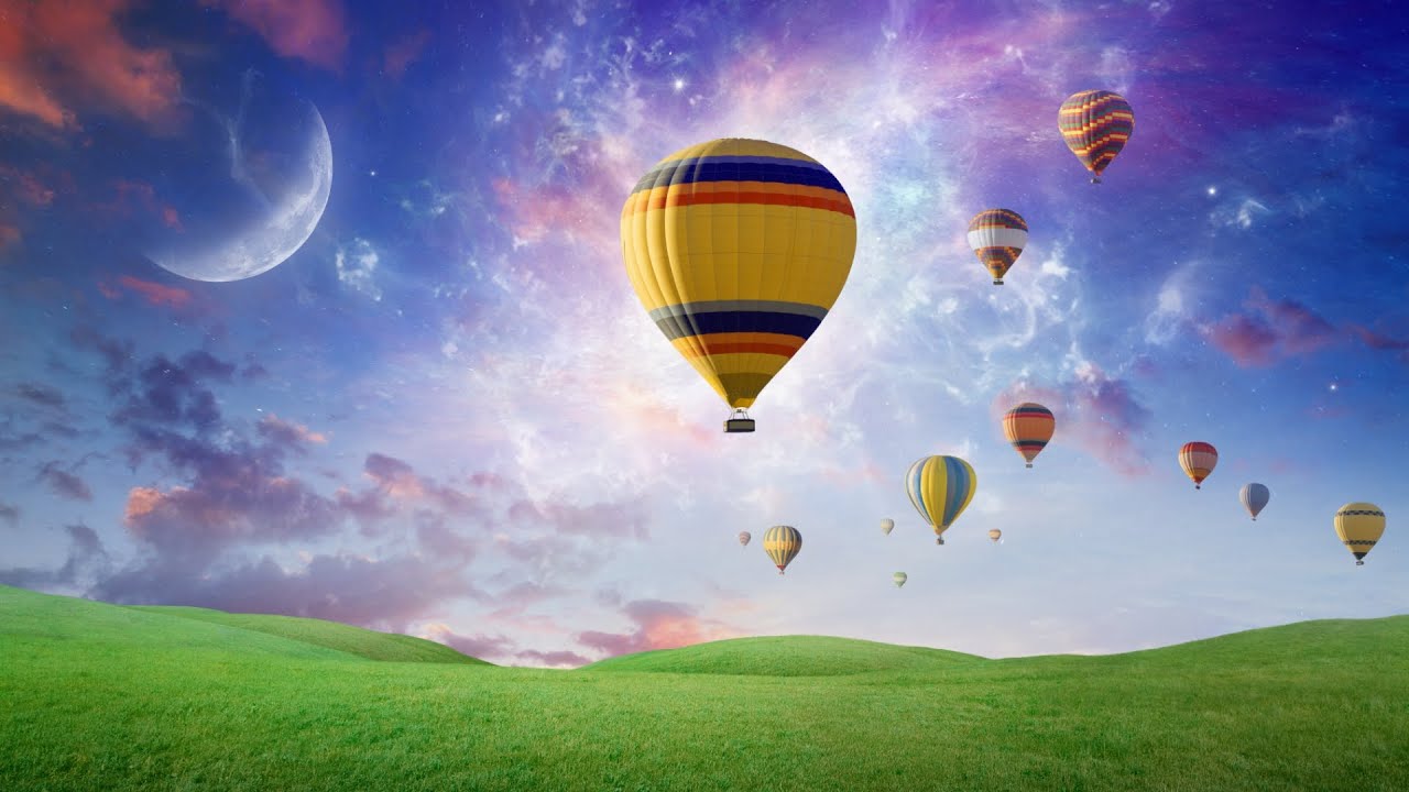 The Hot Air Balloon Ride: A Guided Meditation for Sleep & Relaxation