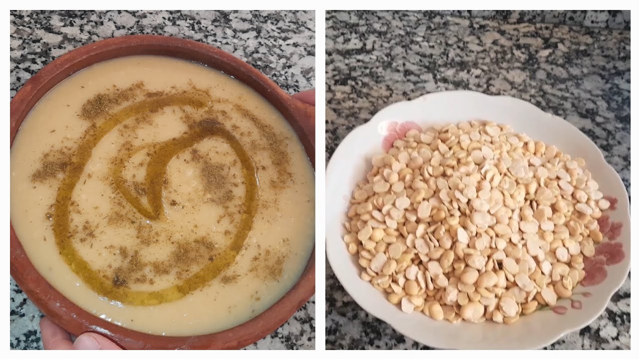 طريقتي لتحضير البيصارة/ سهلة وسريعة🇲🇦