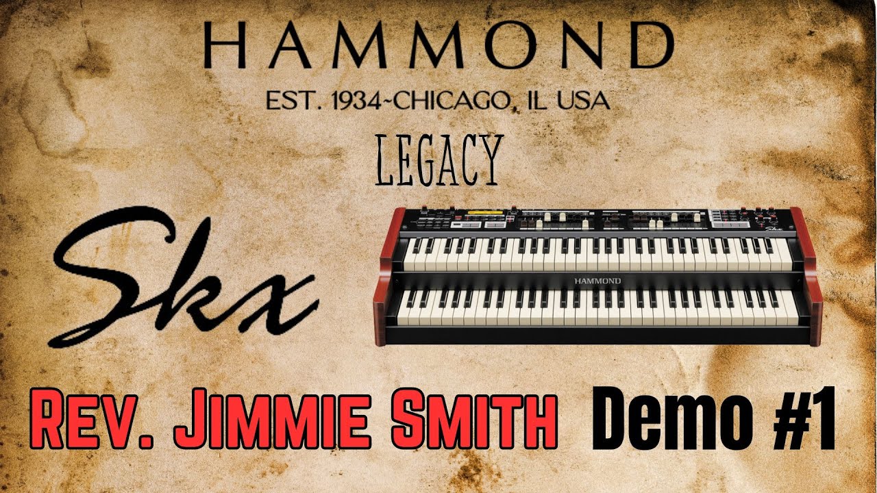 Legacy Skx in the Studio with Rev. Jimmie Smith #1