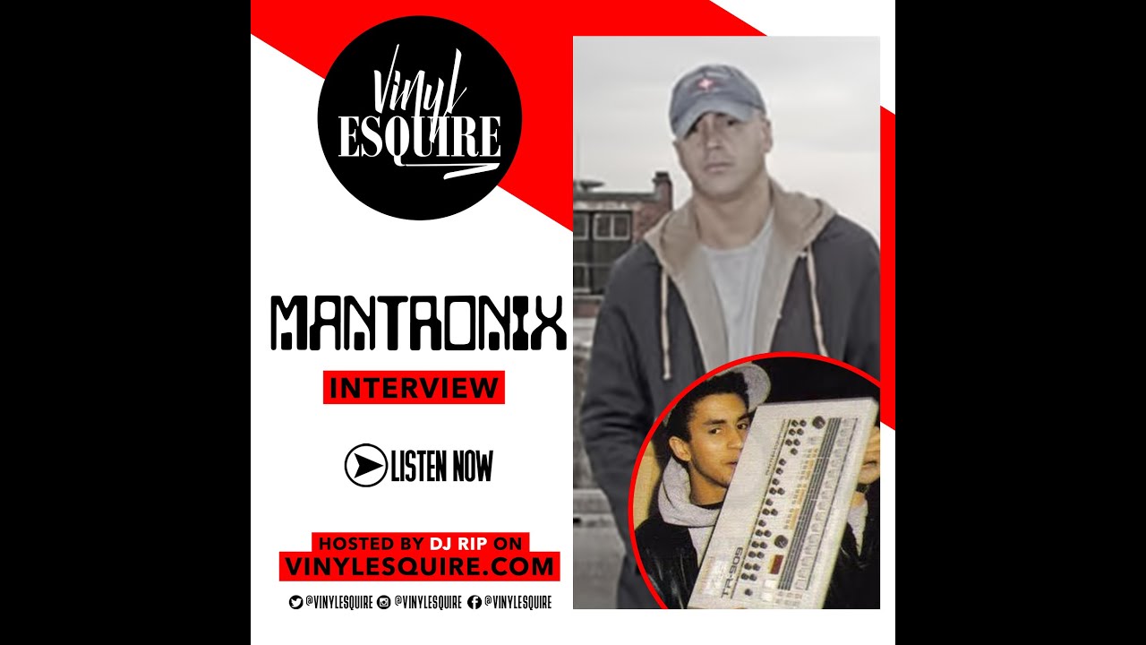 KURTIS MANTRONIK TALKS MANTRONIX, JUST-ICE, TECHNOLOGY & MORE WITH VINYL ESQUIRE!