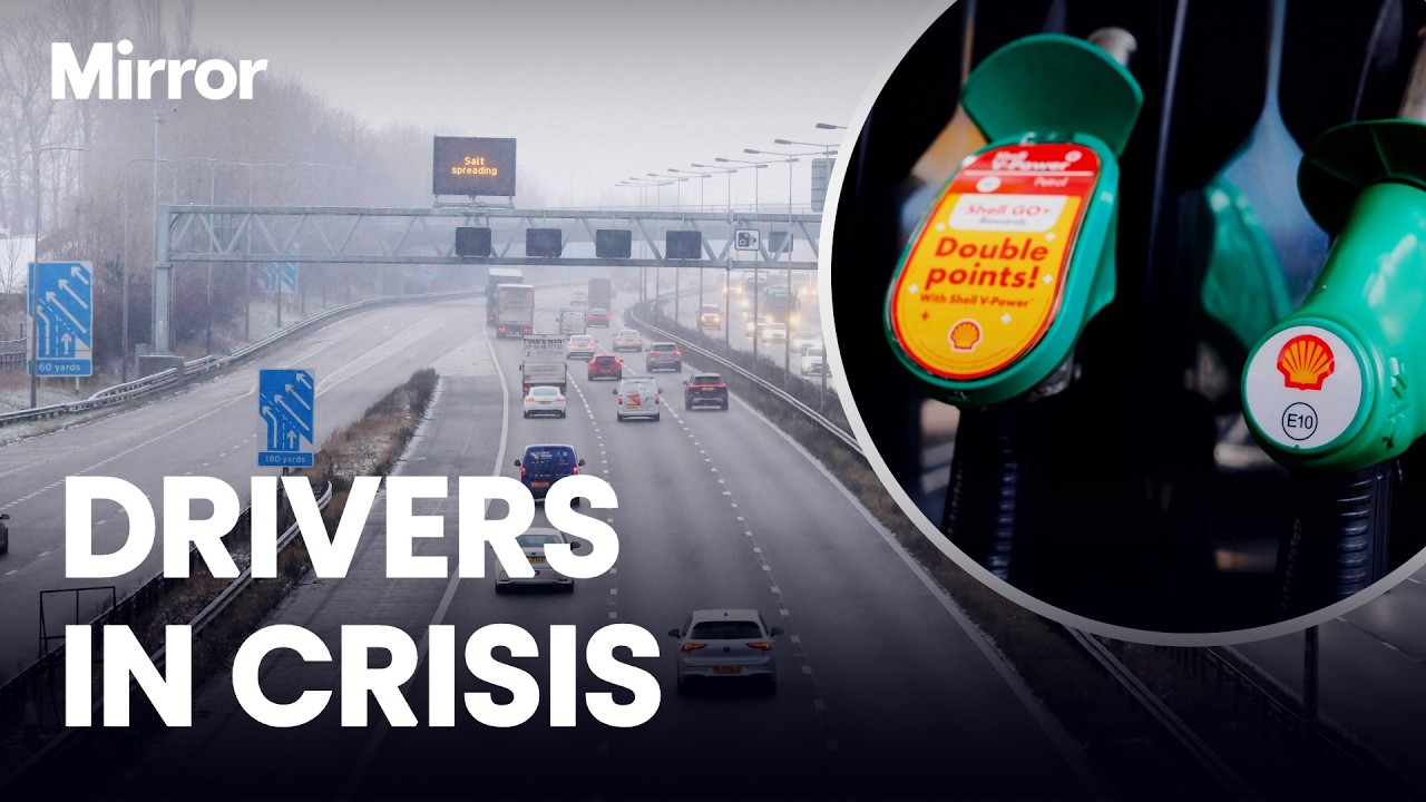 CHAOS LOOMS as motorists urged to stop all non-essential journeys and fuel prices soar