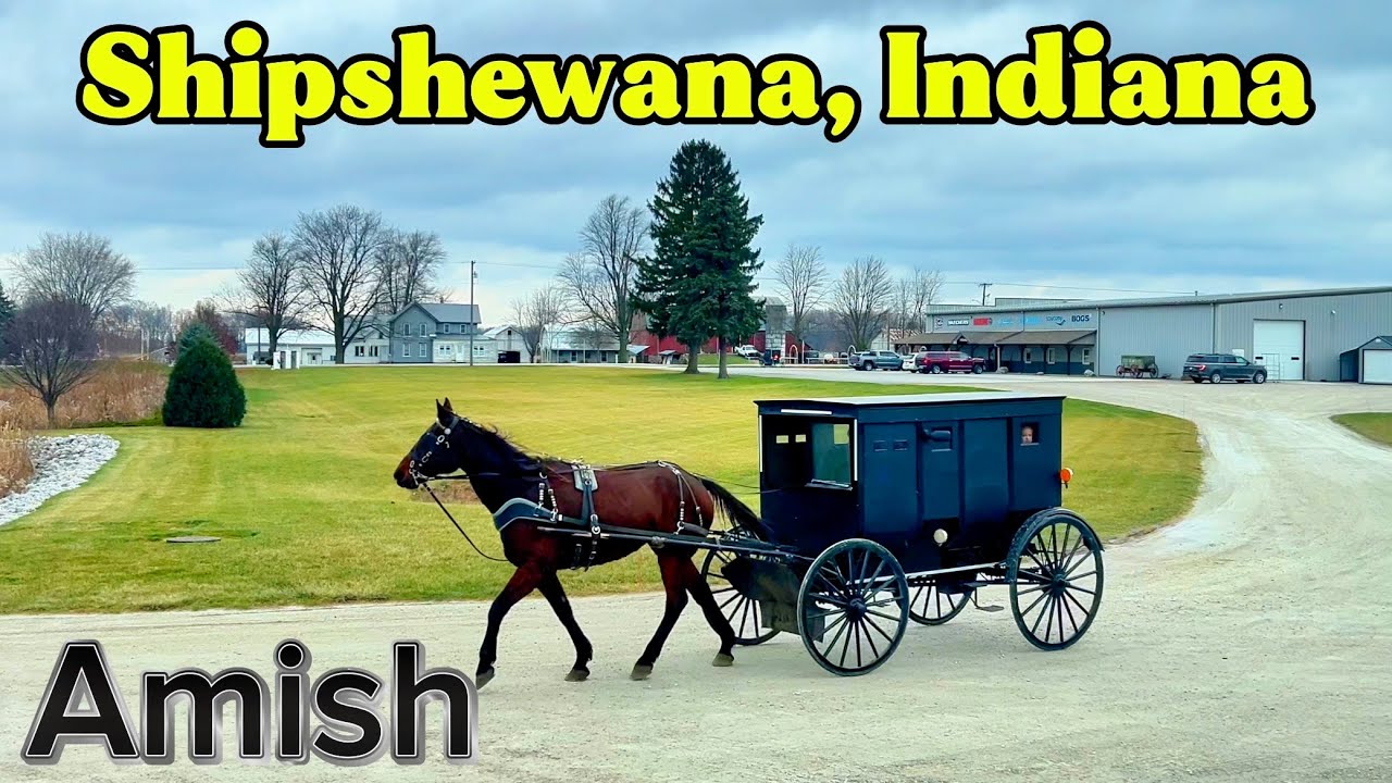 Amish Country USA: Shipshewana, Indiana