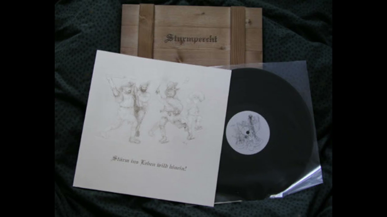 Sturmpercht – Stürm Ins Leben Wild Hinein! Full album VINYL RIP