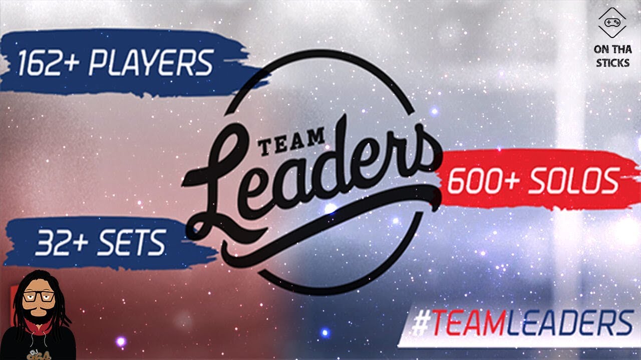 Madden 18 Ultimate Team Leaders Sets & Solos #MUT