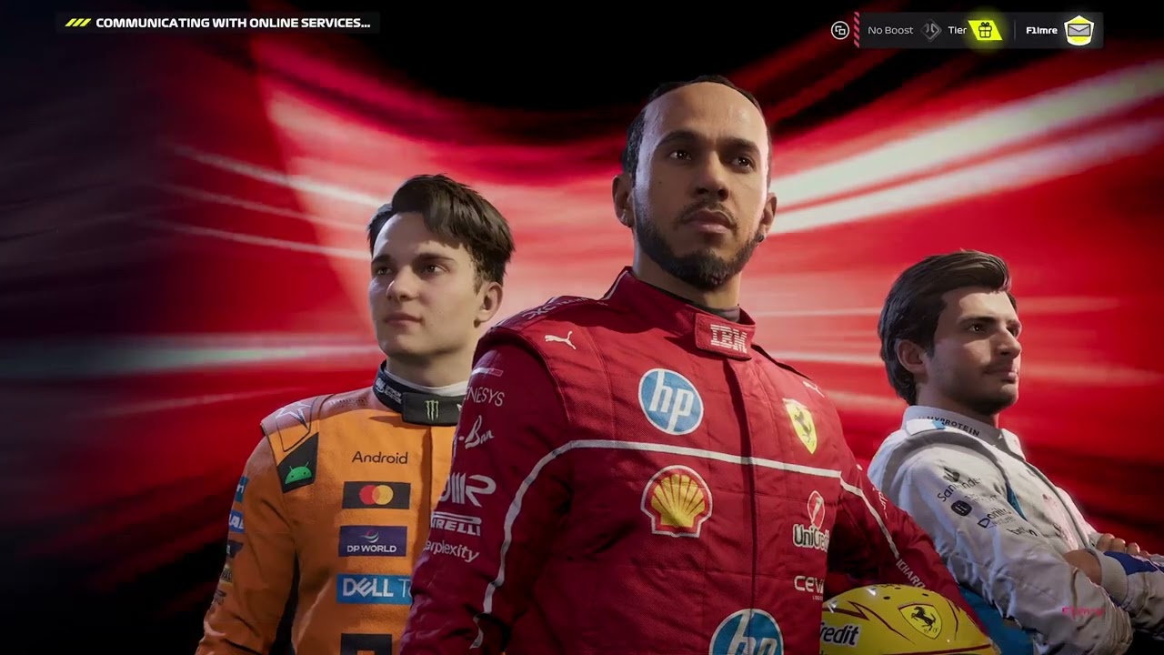 F1 2025 Cook karrier mód Mercédesz Vs Mclaren Brit futam hétvége