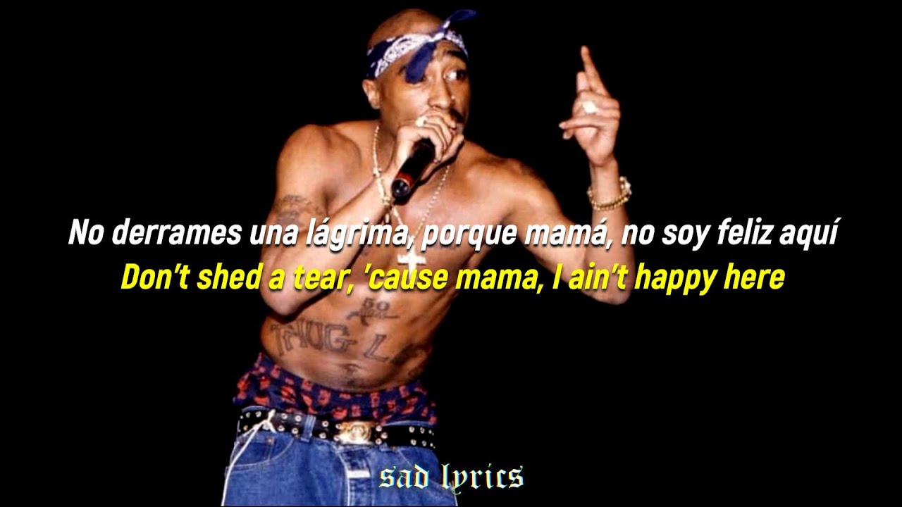 2Pac - I Ain't Mad At Cha // Sub Español & Lyrics