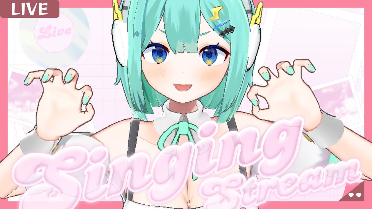 【 #歌枠/ #KARAOKE 】３D歌枠🎶関西弁Vtuberが元気に歌って踊る⚡【 #ぷりずむあっぷ / コモリニト 】