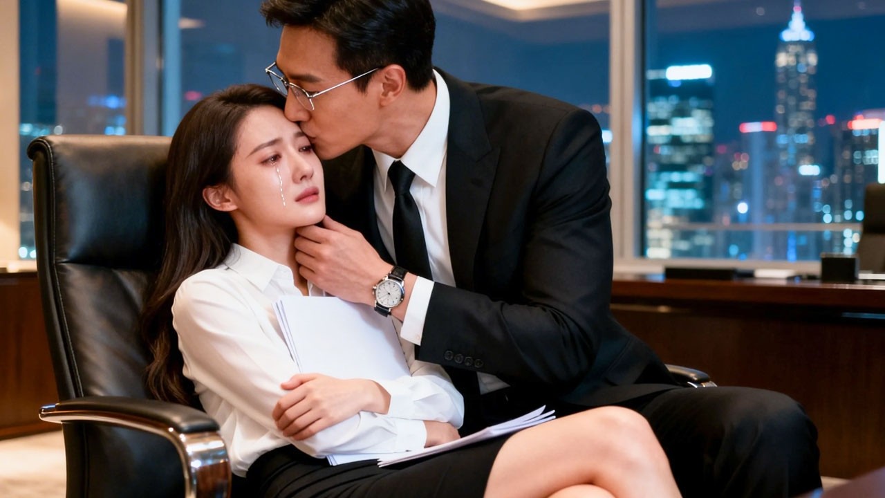 Single mom brings her child to work，he falls asleep in the CEO’s arms—his biological son!