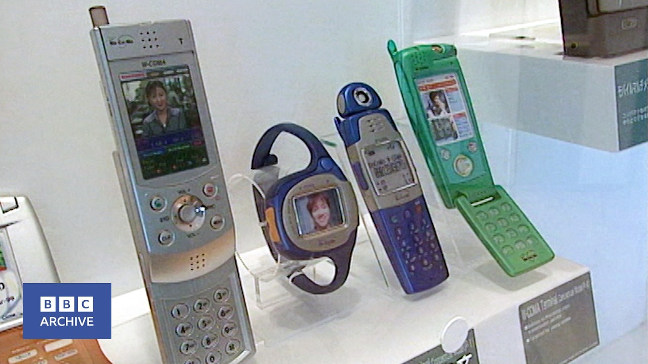 2000: Are Internet Mobiles Really the Future? | The Money Programme | BBC Archive