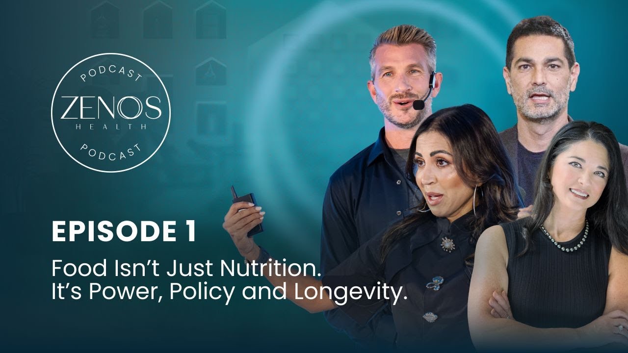 How Food Shapes Hormones, Aging & Power With Dr. Vonda Wright, Dr. Amy Shah & Tim Gray