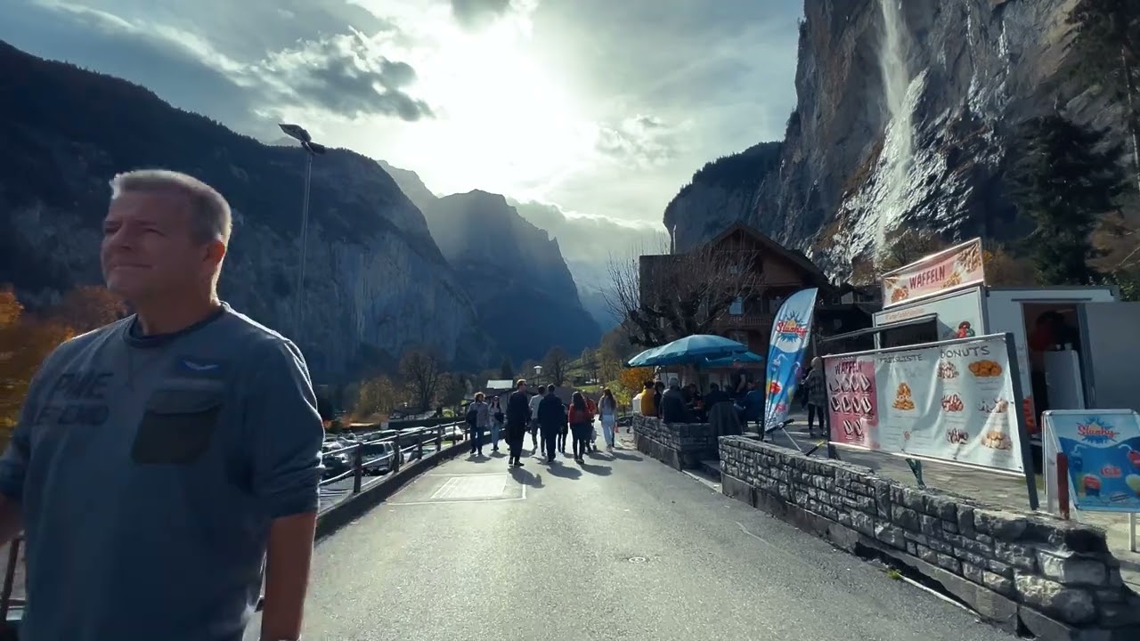 Lauterbrunnen - Switzerland 4K