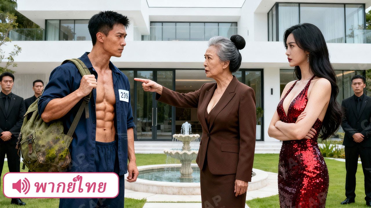 ลูกเขยมหาเศรษฐีติดคุก 3 ปี กลับมาแกล้งทำเป็น “ขยะไร้ค่า” ทดสอบครอบครัวภรรยา สุดท้าย