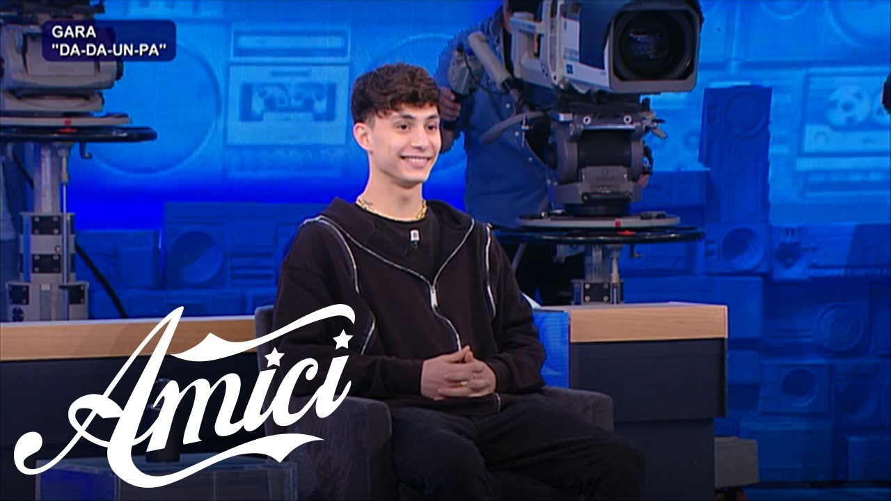 Amici 21 - Nunzio è il giudice speciale della gara ''Da Da Un Pa''