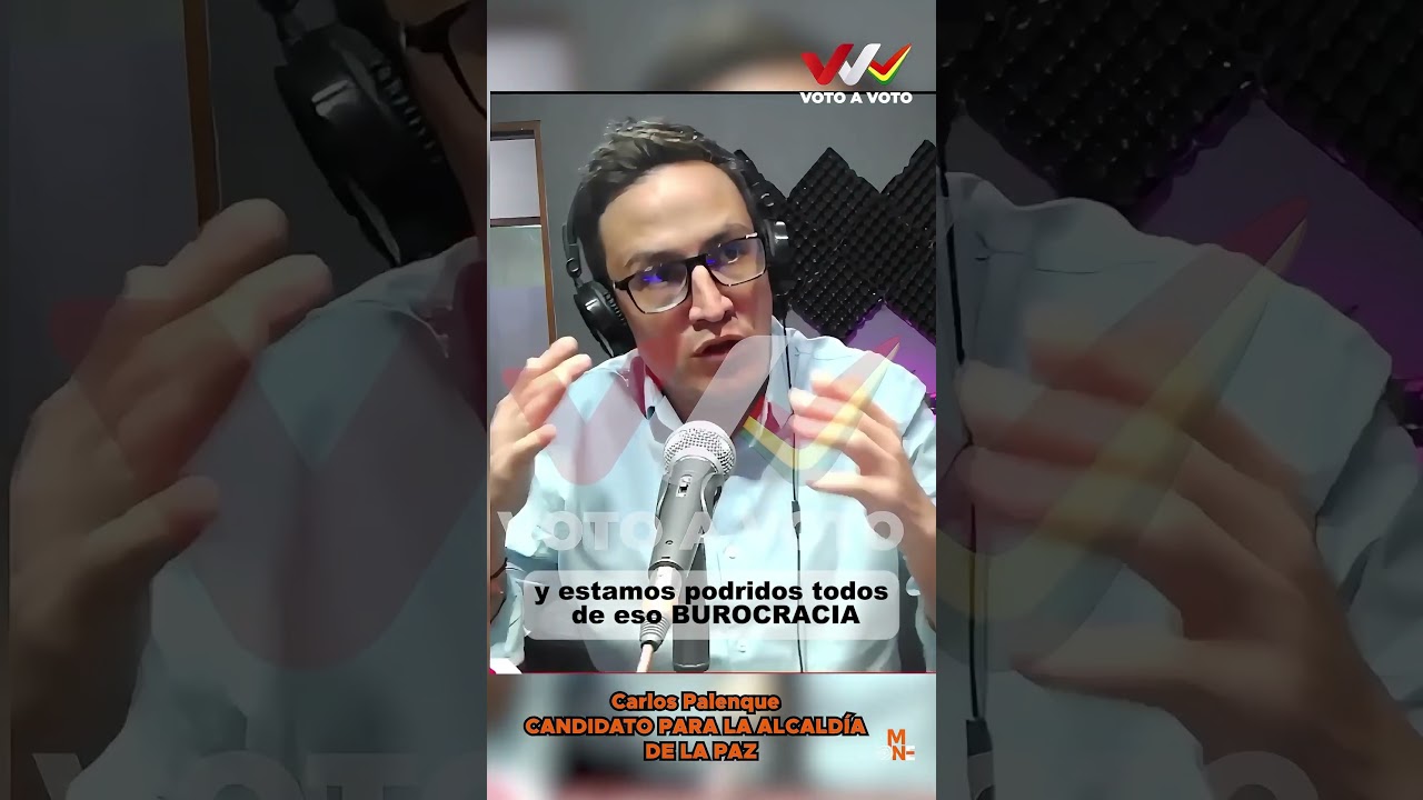 #VotoaVoto | Carlos Cae Palenque plantea enviar fondos y POAs a las subalcald&iacute;as