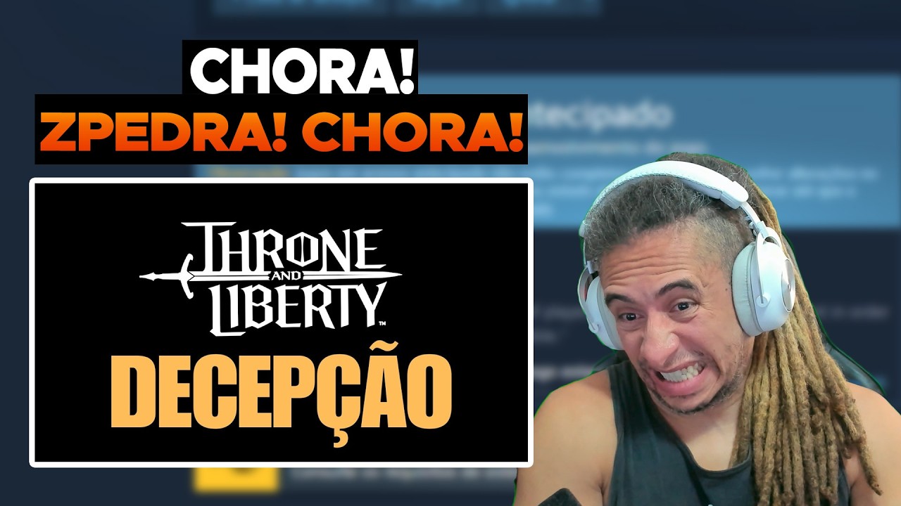 ZEUS REACT: UM DESABAFO SOBRE O THRONE AND LIBERTY!