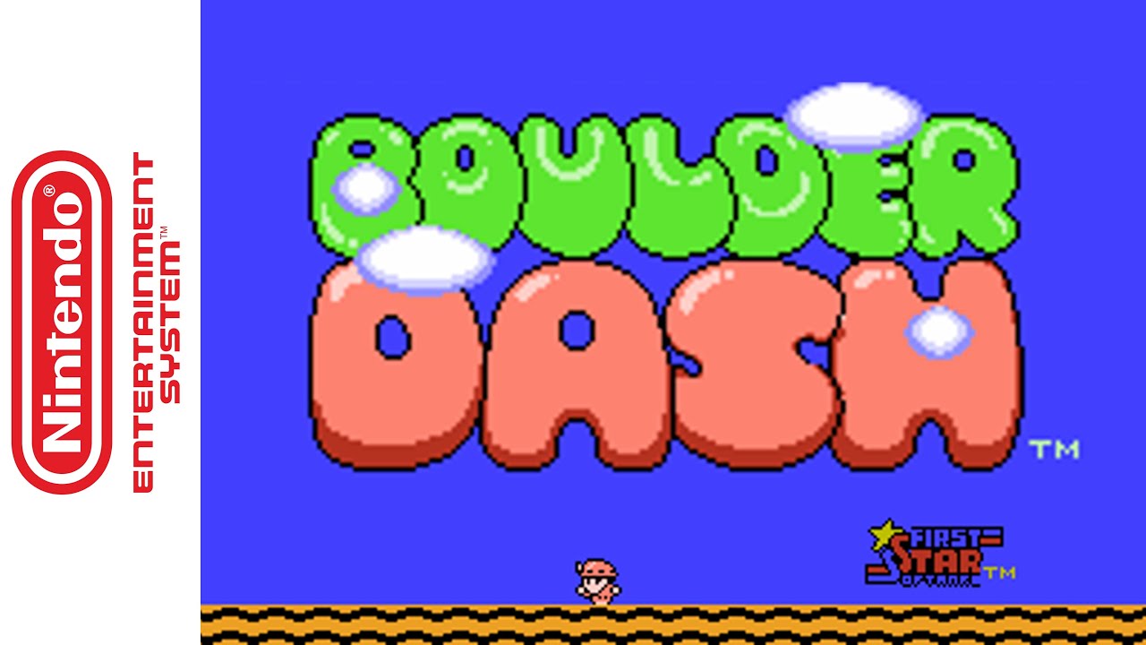 [NES] Boulder Dash (1990) Longplay
