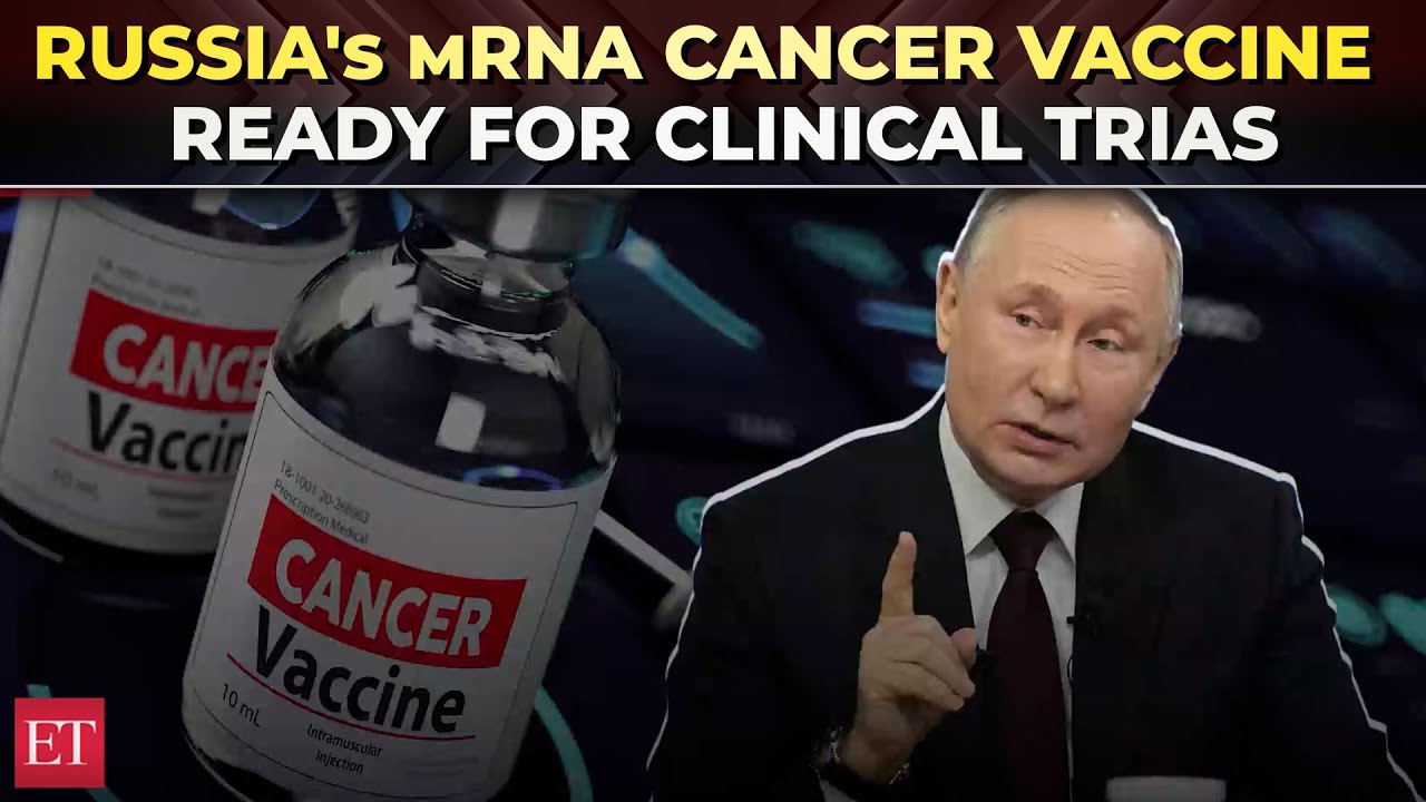 Enteromix | Russia's mRNA Cancer vaccine ready to use, shows tumour shrinking results: Report