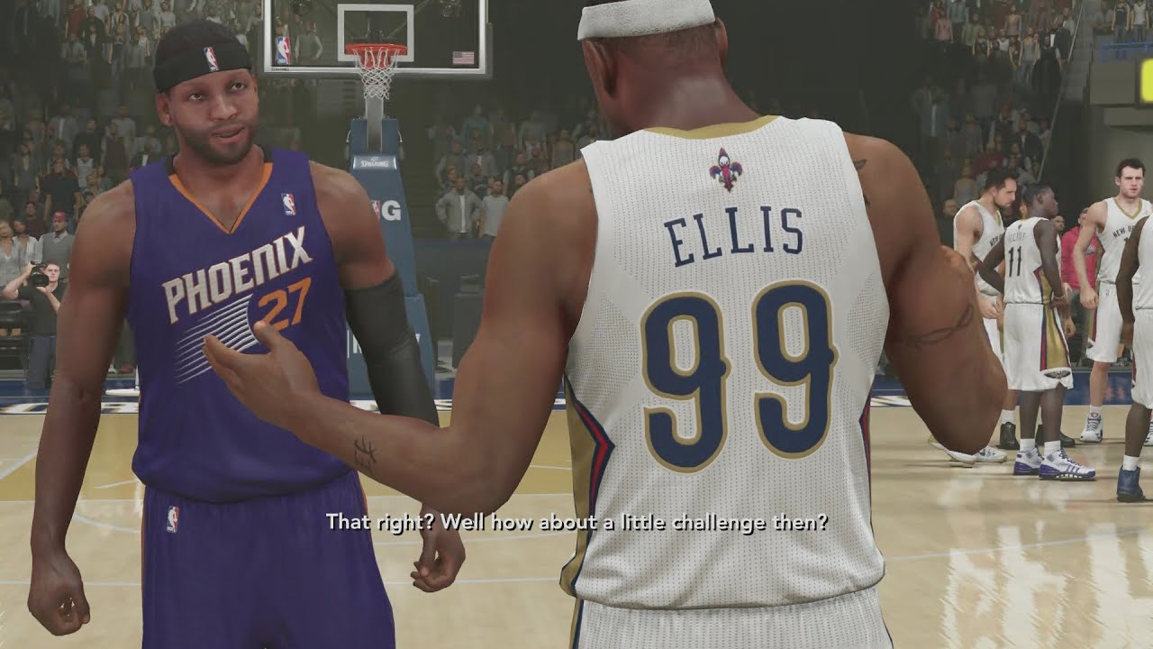 NBA 2K14 PS4 My Career - Throwing Lobs Again!