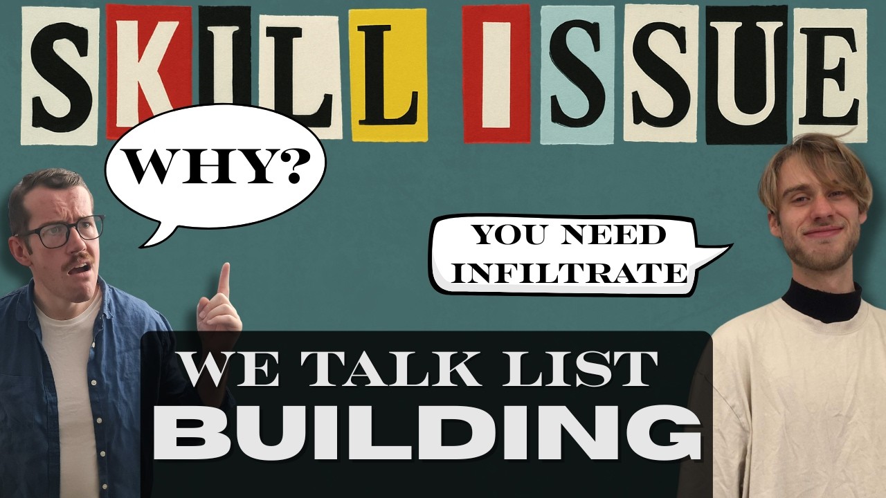 How to BUILD a LIST in Skew hell - Skill Issue 25 -  Competitive Warhammer 40K Interview