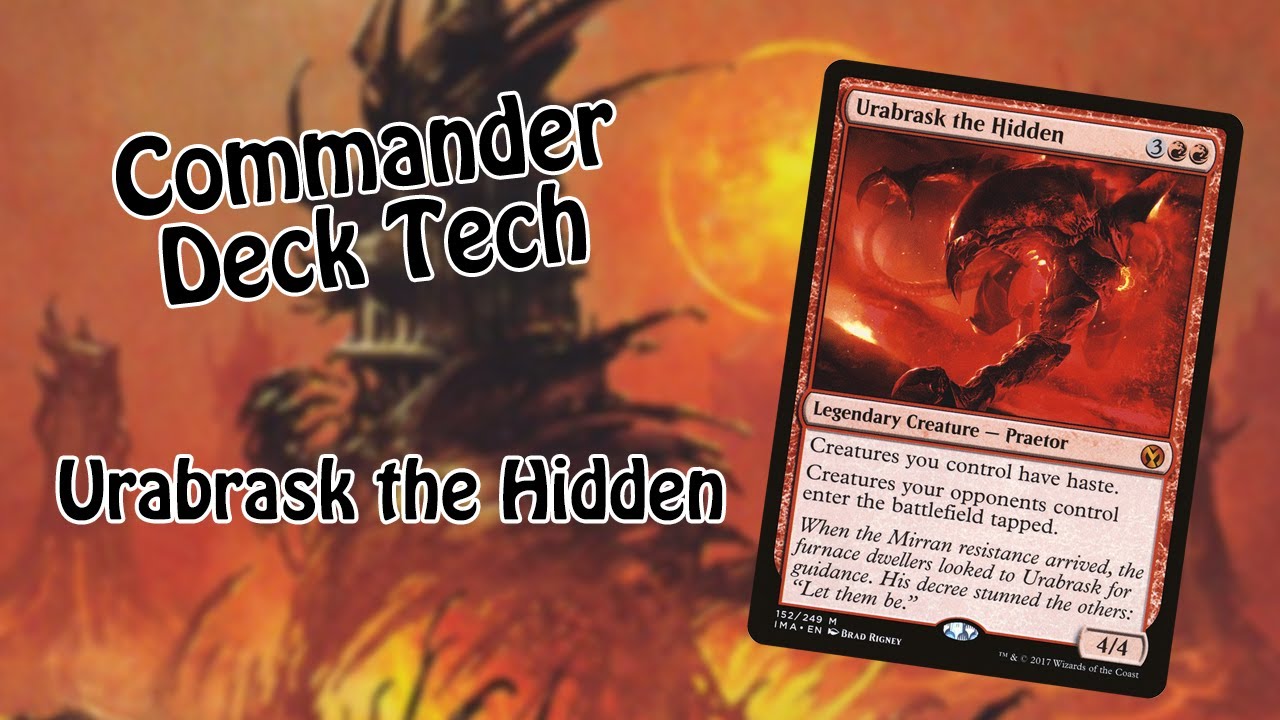 Commander Deck Tech | Urabrask the Hidden