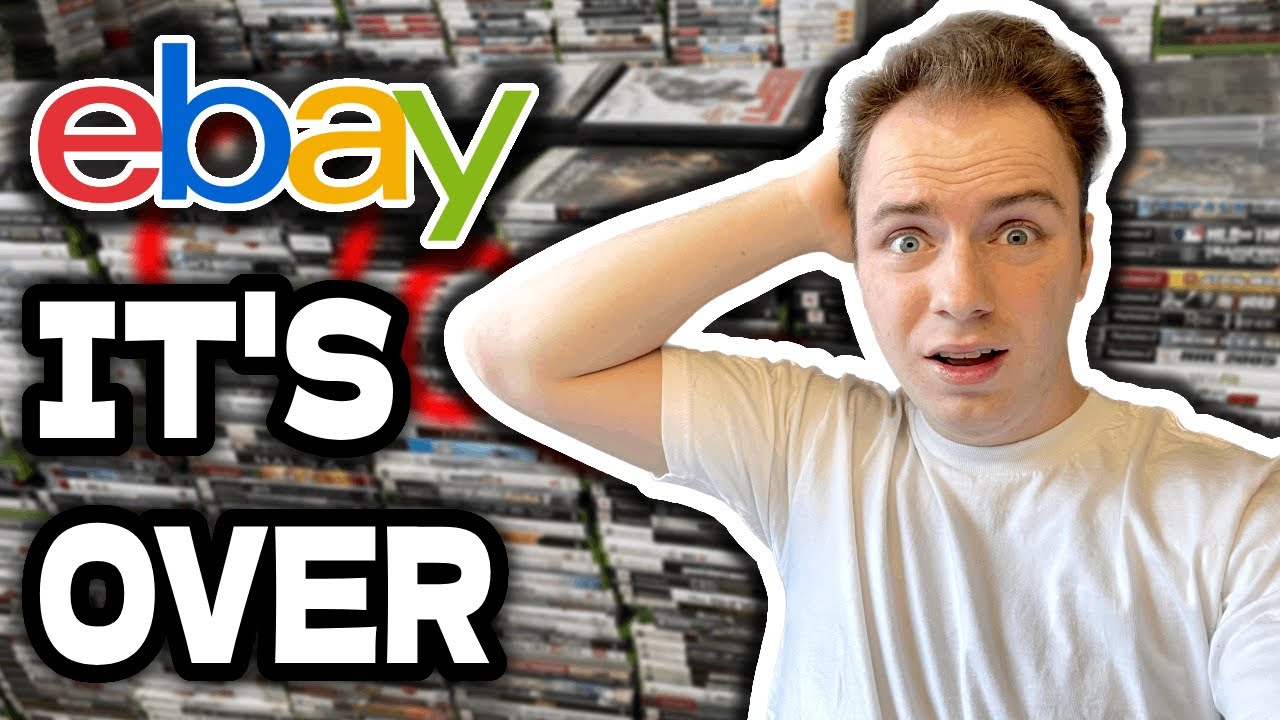 Why I Quit Selling Things On Ebay