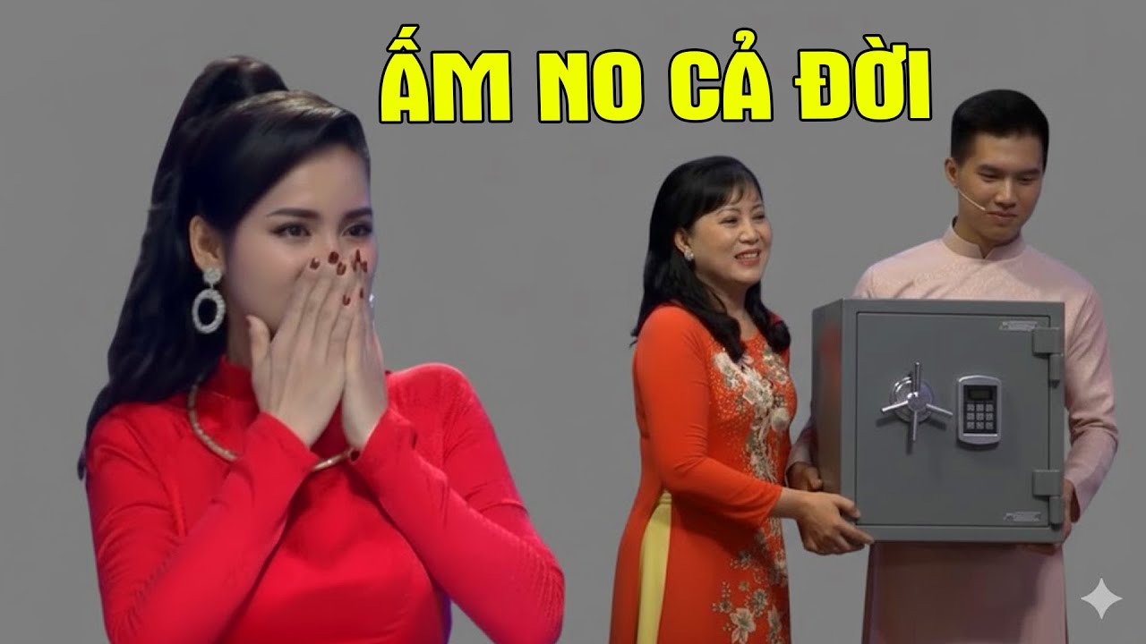 ĐẠI GIA PHỐ NÚI Vác Két Sắt ĐẦY VÀNG 💰 Đến Tặng Vợ Tương Lai ở chương trình Hẹn Hò 💖
