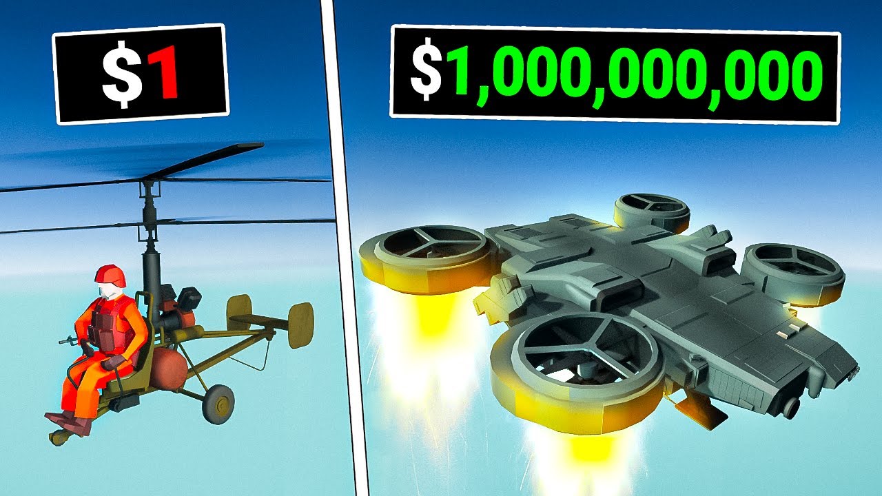 $1 To $1,000,000,000 HELICOPTER In Ravenfield