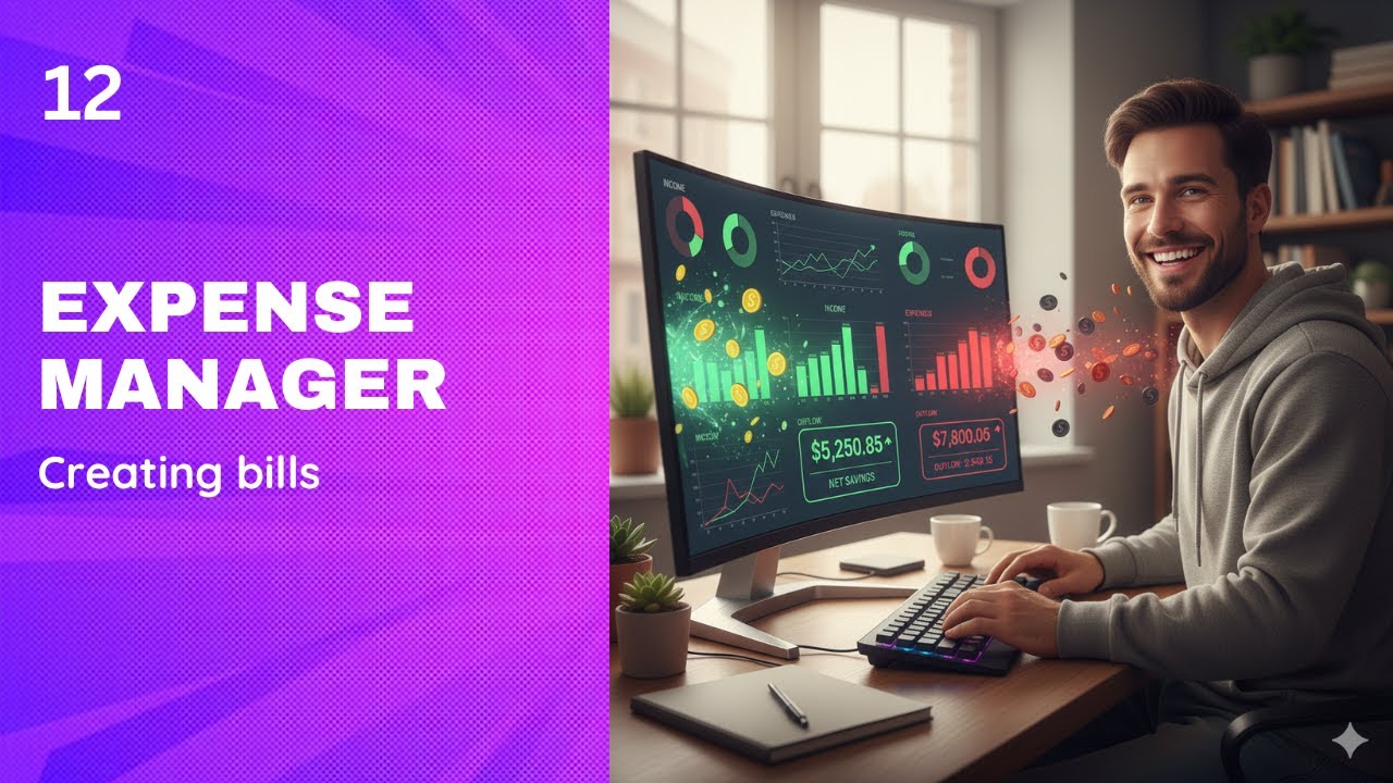 Expense Manager - part 12