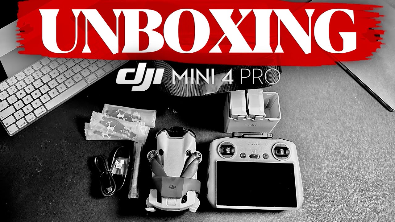 Unboxing DJI Mini 4 Pro (Fly More Combo) – First Impressions & Hands-On Look
