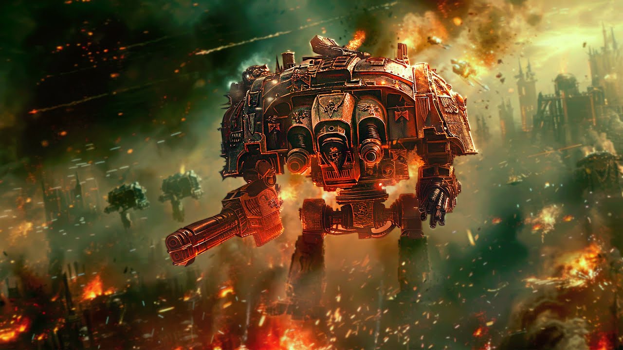 Destroyers of Worlds: Warhammer 40k Song Lyrics - Shadows of the Warp