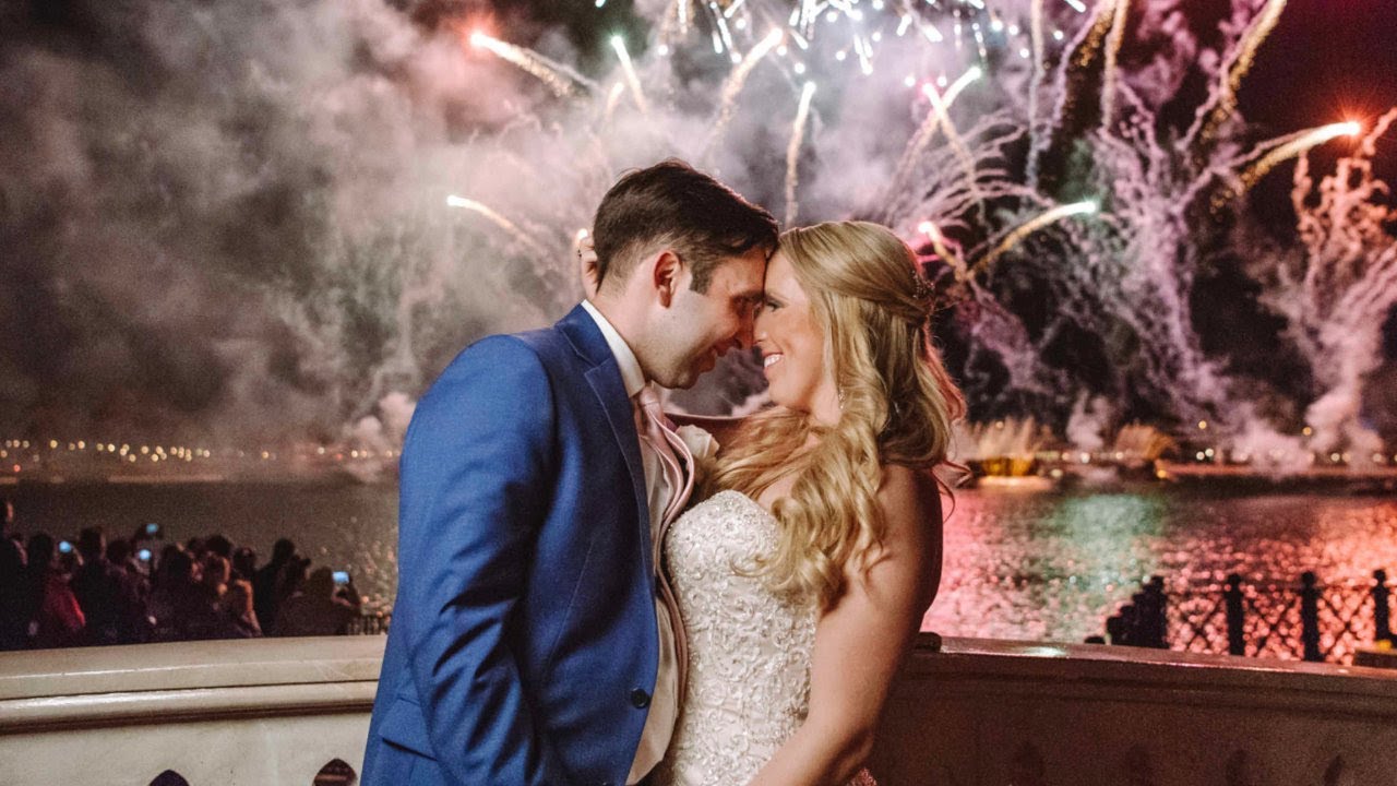 Least Known DIS PRINCESS Gets Married | Jayson & Jaclyn's Epcot Wedding Video