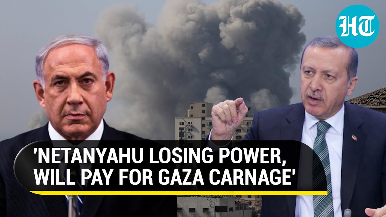 'Netanyahu Will Pay For Gaza': Erdogan Vents Fury At Israeli PM | 'Won't Call Biden' | Watch