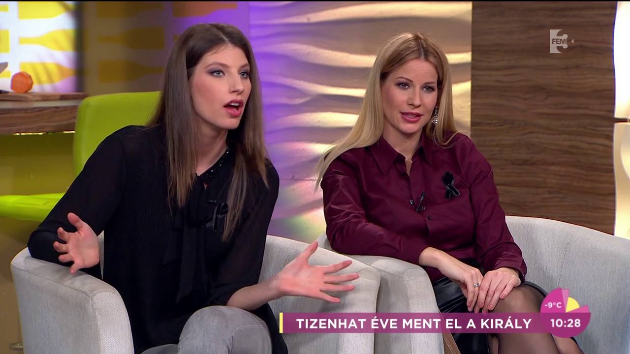 Zámbó Krisztián sosem hallott történetet mesélt el Jimmy-ről - tv2.hu/fem3cafe