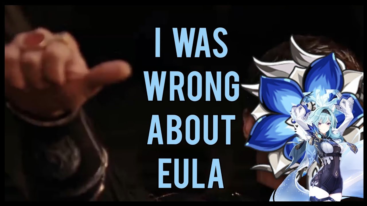 I Was Wrong About Eula's Best Set 😢  | Genshin Impact