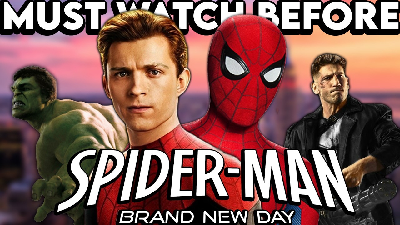 Recap Before SPIDER-MAN: BRAND NEW DAY