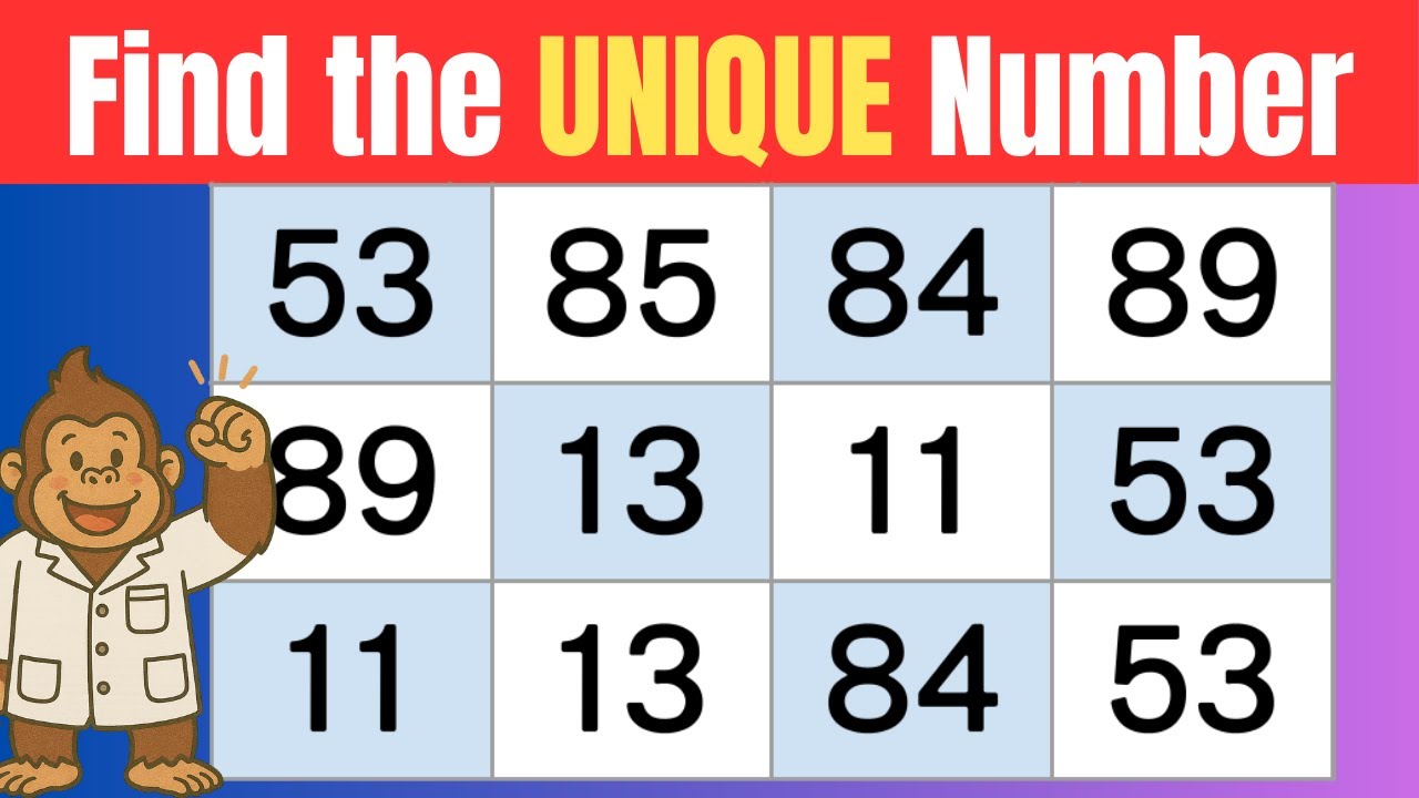 Brain Power Workout: Daily Number Puzzle for Concentration
