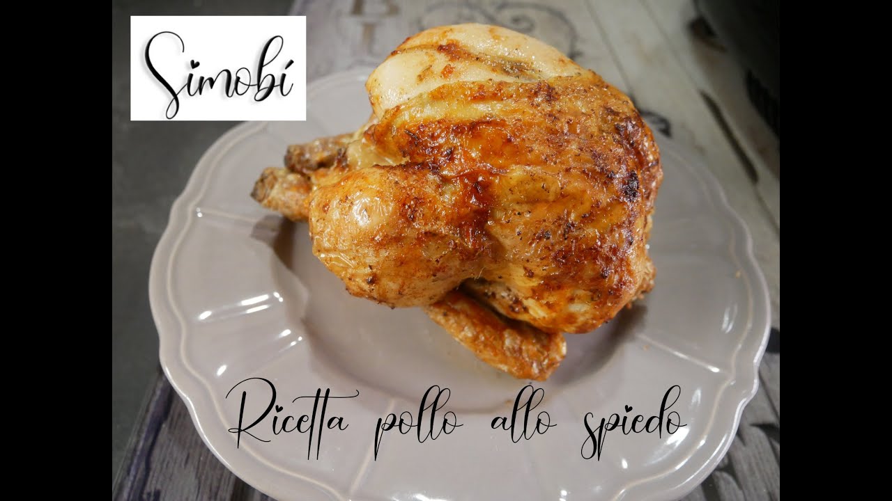 Pollo allo spiedo con friggitrice ad aria...
