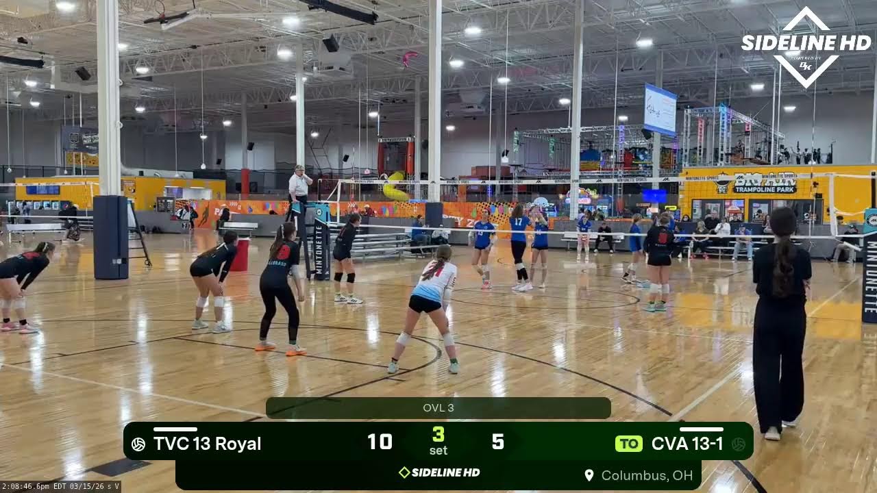 CVA 13-1 vs. TVC 13 Royal (2026.03.15)