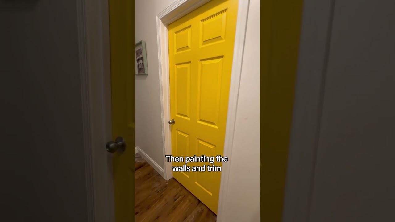 Bringing this house to life one color at a time #diy #painting #homerenovation #colors #hallway