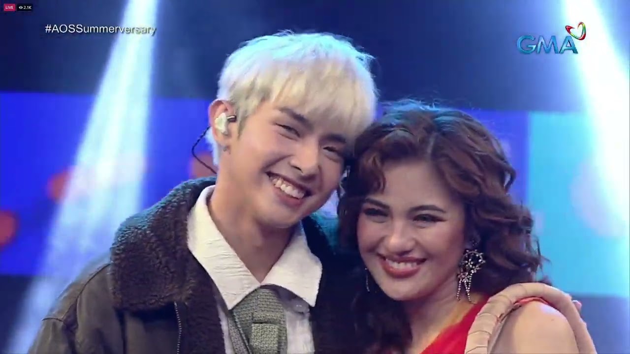 SB19 Justin performs his debut single 'Surreal' on All-Out Sundays Summerversary Showdown!